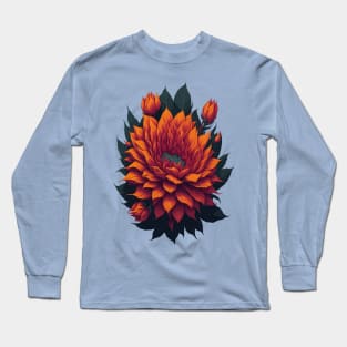 Bloom Flower Long Sleeve T-Shirt